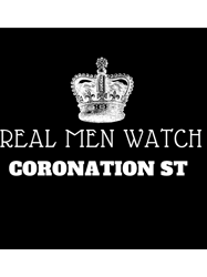 coronation streetreal men watch coronation