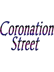coronation street text art design