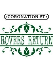 corrie coronation street sign rovers return