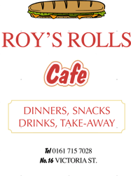 roys rolls cafe classic
