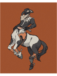 orville peck but centaur long