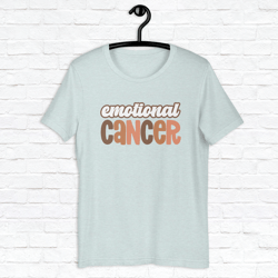 Cancer Zodiac Boho Shirt, Cancer Birthday Gift Shirt, Astrology Cancer Sign Shirt, Comfort Constellation Shirt