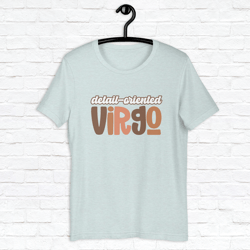 Virgo Zodiac Boho Shirt, Virgo Birthday Gift Shirt, Astrology Virgo Sign Shirt, Comfort Constellation Shirt
