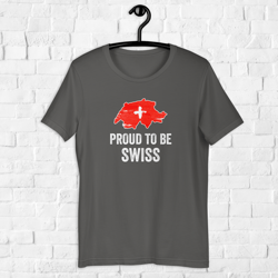 patriotic swiss shirt proud to be swiss, switzerland flag shirt, comfort swiss shirt, switzerland freedom shirt