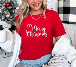 merry christmas family shirt: perfect gift for her