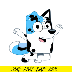 bluey styles svg png pdf bluey cartoon svg bluey character svg