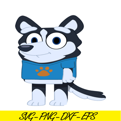 bluey dog svg png pdf bluey characters svg bluey cartoon svg