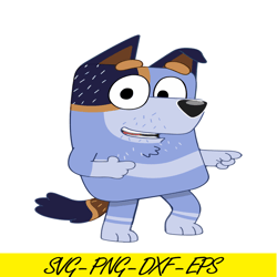 bluey main characters svg png pdf bluey characters svg bluey cartoon svg