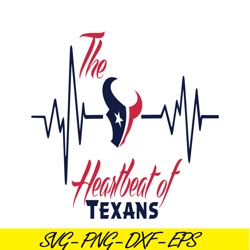 the heartbeat of houston texans png, football team png, nfl lovers png nfl230112355