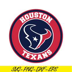 houston texans circle logo svg png dxf, football team svg, nfl lovers svg nfl230112361