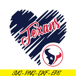 houston texans blue heart svg png dxf eps, football team svg, nfl lovers svg nfl230112369