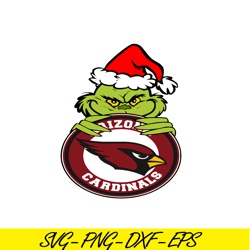 grinch cardinals png cardinals logo png football team png