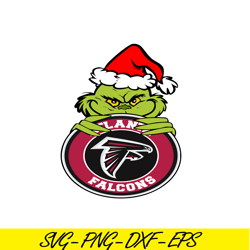 grinch falcons png falcons logo png nfl png