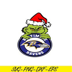 grinch ravens png ravens logo png nfl png