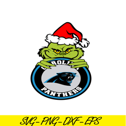 grinch panthers png panthers logo png nfl png