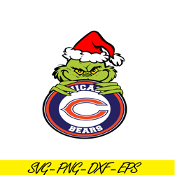 grinch bears png bears team png nfl png