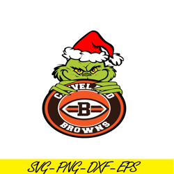 grinch browns png browns logo png nft png