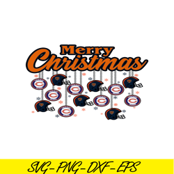 christmas chicago bears png christmas rugby png nfl png