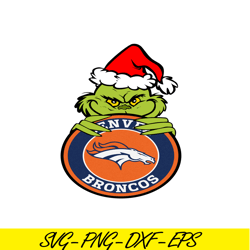 grinch broncos png broncos logo png nfl png