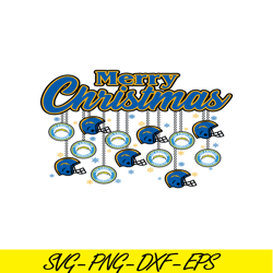 christmas los angeles chargers png merry christmas football png nfl png