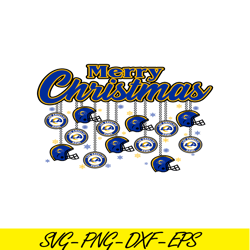 christmas los angeles rams png merry christmas football png nfl png