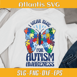 butterfly puzzle autism awareness svg dxf, autism awareness svg dxf, butterfly autism svg png dxf eps