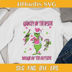 bougie grinch christmas retro svg png, christmas ginch and starbucks svg dxf, grinchy christmas svg png dxf eps