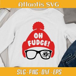oh fudge funny christmas svg dxf, oh fudge you will shoot your eye out svg dxf, christmas vacation svg png dxf eps