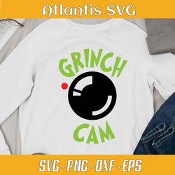 grinch cam christmas svg dxf, cam grinches movie svg dxf, the grinch face christmas svg png dxf eps