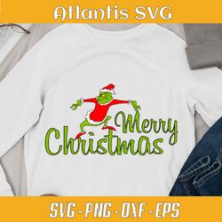 merry grinchmas funny svg dxf, grinch funny holiday svg dxf, holiday grinchmas funny svg png dxf eps