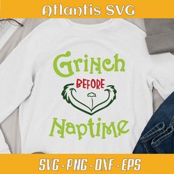 grinch before naptime christmas svg dxf, grinch face christmas svg dxf, funny christmas grinch svg png dxf eps