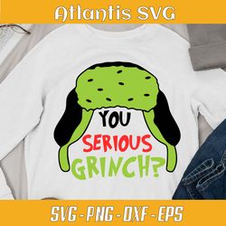 you serious grinch clark griswold svg dxf, griswold christmas vacation svg dxf, holiday grinch svg png dxf