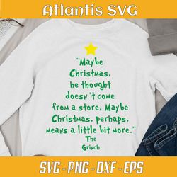 grinch grinchmas tree svg dxf, christmas quotes grinch tree svg dxf, quotes grinch christmas svg png dxf eps