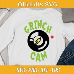 green chirstmas grinch cam svg dxf, funny christmas grinch cam svg dxf, grinch cam christmas green svg dxf png eps