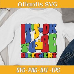 its ok to be different svg png, autism friends quotes svg png, perfect difference autism svg png dxf eps