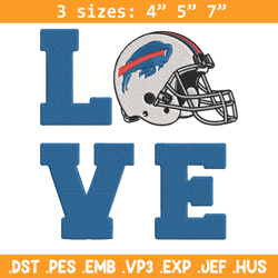 buffalo bills love embroidery design, buffalo bills embroidery, nfl embroidery, logo sport embroidery, embroidery design