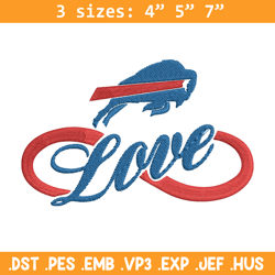 buffalo bills love embroidery design, buffalo bills embroidery, nfl embroidery, logo sport embroidery, embroidery design