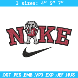 alabama crimson tide embroidery design, ncaa embroidery, nike design, embroidery file,embroidery shirt,digital download