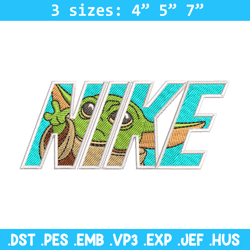 baby yota nike embroidery design, baby yota embroidery, nike design, logo design, logo shirt, digital download