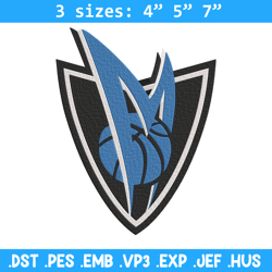 dallas mavericks logo embroidery design, nba embroidery, sport embroidery, embroidery design,logo sport embroidery