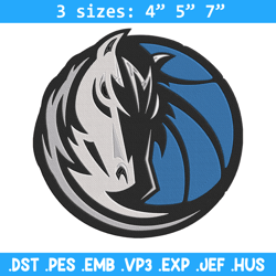 dallas mavericks logo embroidery design, nba embroidery, sport embroidery,embroidery design, logo sport embroidery.