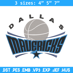 dallas mavericks logo embroidery design,nba embroidery, sport embroidery, embroidery design, logo sport embroidery.