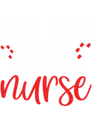 feel safe at night sleep with a nurse