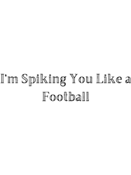 football spiking