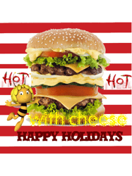 happy holidays with cheese