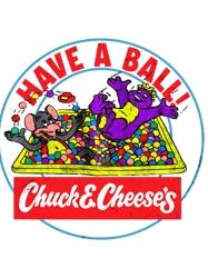 have a ball (vintage 80s chuck e cheese)