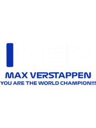 lover max verstappen f1 world champion radio quote