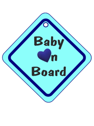 baby on board sticker(8)