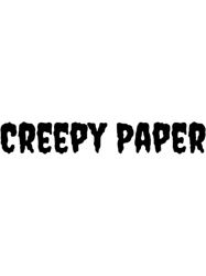 creepy paper what we do in the shadows