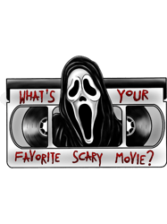 whats your favorite scary movie